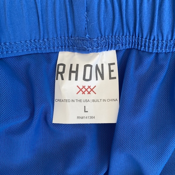 Rhone Lined Athletic Shorts - Picture 5 of 8